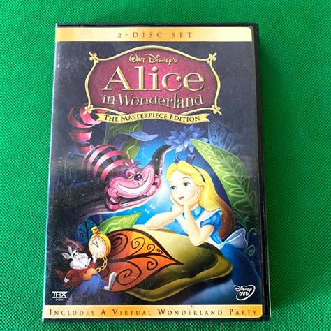 Dvd Alice In Wonderland Disney