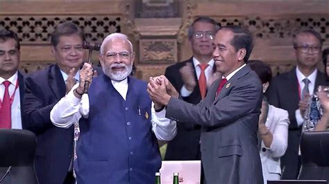 India takes over G20 presidency from Indonesia; to officially assume ...