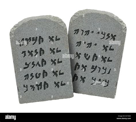 Hebrew Ten Commandments THE TEN COMMANDMENTS IN PICTOGRAPHS | Hebrew