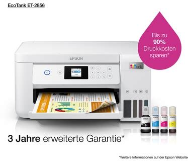 Epson EcoTank ET-2856: beste prijs - Tweakers