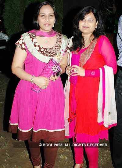 Vijay Naidu, Renu Thapar and Madhavi Naidu during the inauguration of ...