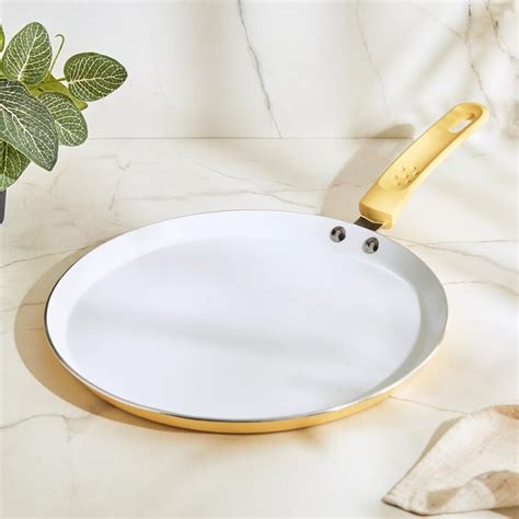 Buy Colour Refresh Seriibia Aluminium Non-Stick Dosa Tawa - 28cm from ...