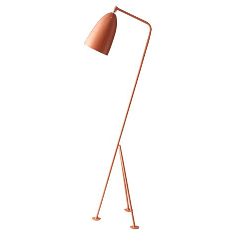 Greta Magnusson Grossman 'Grasshopper' Floor Lamp in Warm Grey for GUBI ...