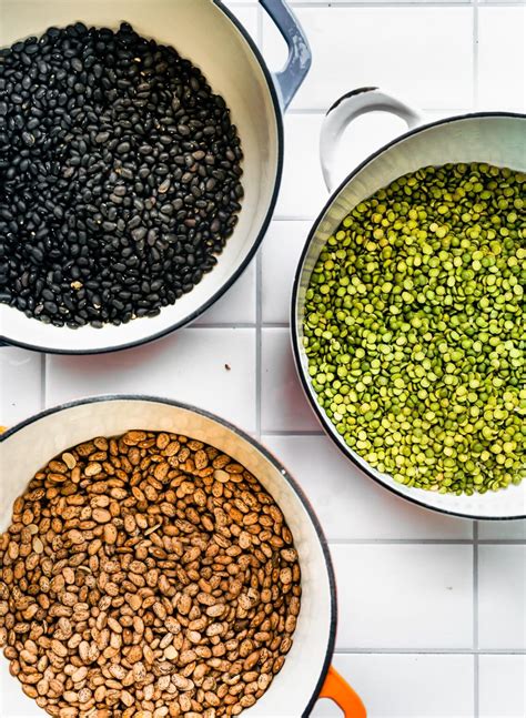 Guide to Different Types of Legumes