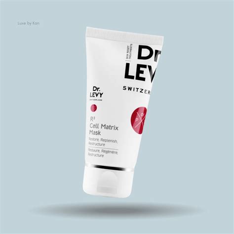 DR.LEVY R3 Cell Matrix Mask 50ML – Luxe by Kan