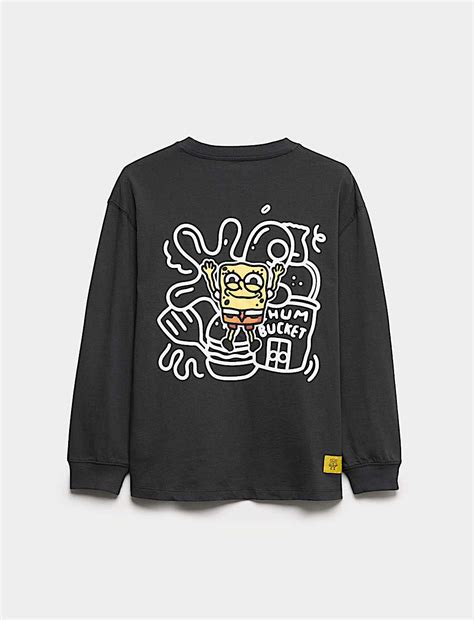 Buy Doodle Boy™ x SpongeBob SquarePants™ Long Sleeve Top (2-16 Yrs) at ...