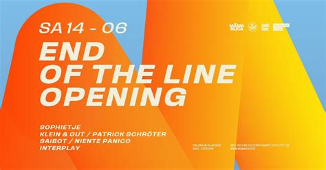 End Of The Line Open-Air Festival X Habibï Radio - Das Opening ...
