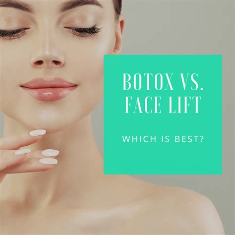 Botox vs. Facelift: Which is Best? | Annapolis and Severna Park, MD