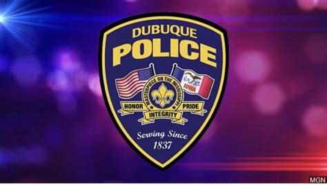 Dubuque Police Arrest - Dubuque In Pursuit News