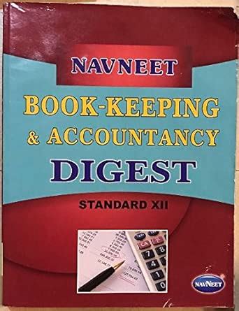 Navneet book keeping &accountancy digest standard Xll : Amazon.in: Books