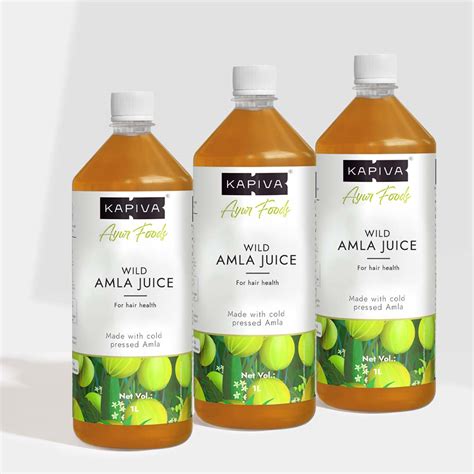 Buy Amla Juice 1 L Online for Healthy Detox at Best Prices | Kapiva