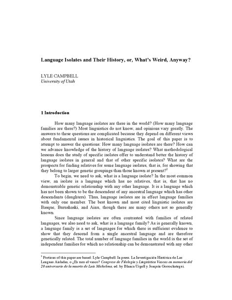 Image result for Language Isolates