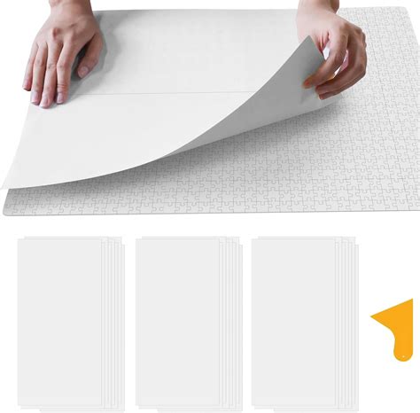 Amazon.com: ALL4JIG Puzzle Saver – 24-Pack Puzzle Glue Sheets for 1000 ...