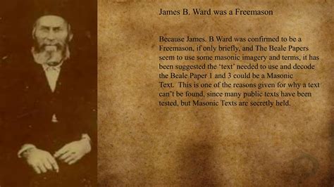 Legend of the mysterious Beale Cipher.pptx