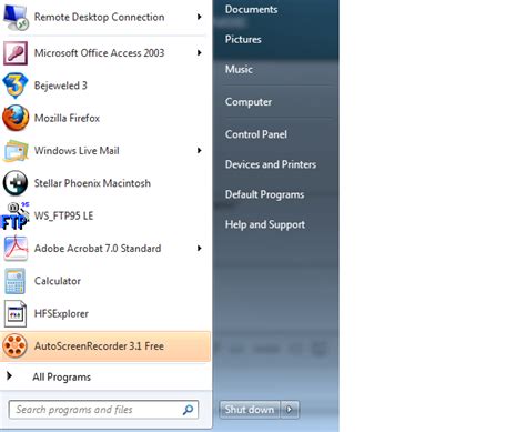 Image result for Start All Programs
