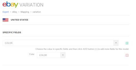 Image result for eBay Variations Tutorial