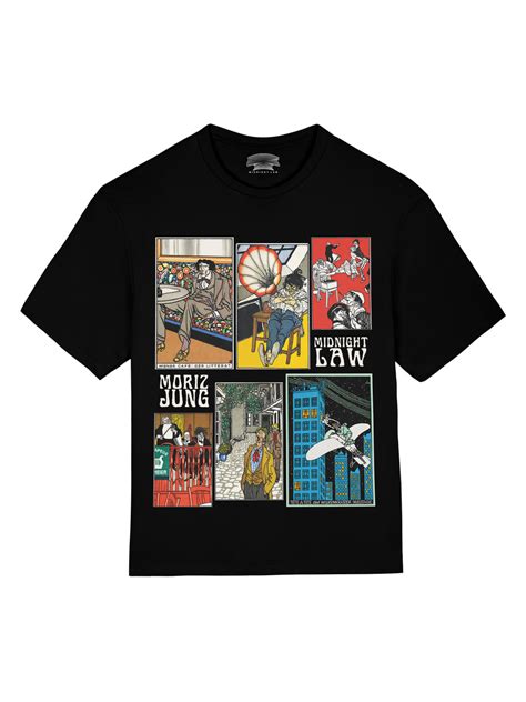 Midnight LAW India | Vintage Street Graphic Apparel | Vintage Fashion