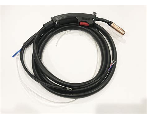 10 ft Mig Gun & Parts fit Lincoln K2185-1 K2185 Handy MIG Welder 11205 ...