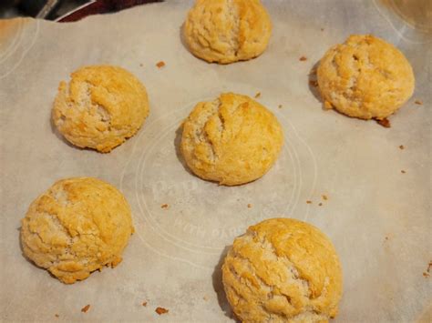 Buttery Sourdough Gluten Free Cheese Biscuits - Mama Laura's Kitchen