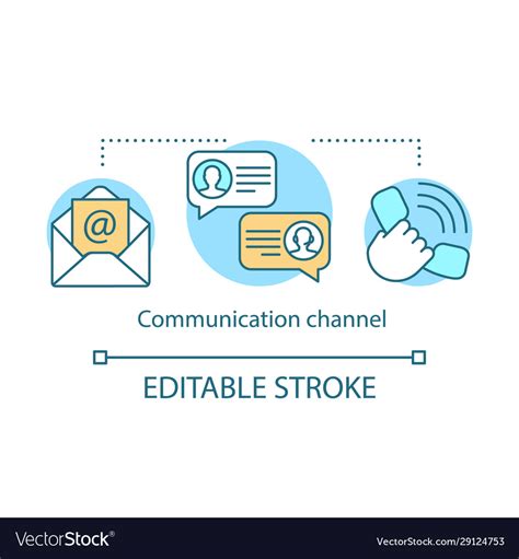 Image result for Communication Channels Icon