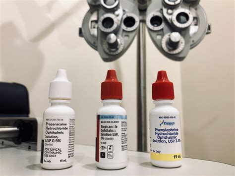Eye Drops That Dilate