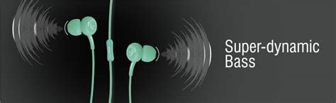 iBall Convexo 2 in Ear Wired Earphone with Mic - Powerful Sound and ...