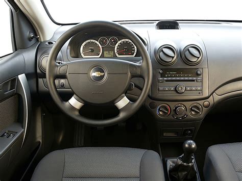 2005 Chevrolet Aveo/Kalos Sedan Specs, Performance & Photos - autoevolution