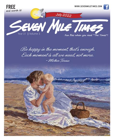 Seven Mile Publishing - Seven Mile Times July 2022 - Page 1