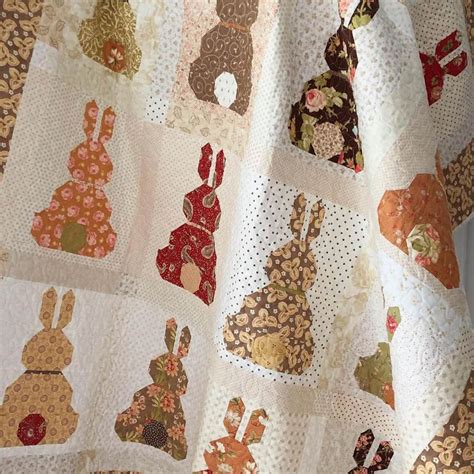 13 Easter Quilt Patterns to Make for Spring