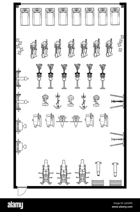 Gym Layout Design 的图像结果