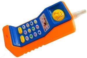 Toyvala Cute Musical Cartoon Mobile Phone Toy with Colorful Light ...