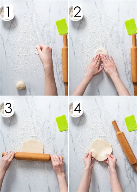 Homemade Gluten Free Filo Pastry (Phyllo Dough) - The Loopy Whisk