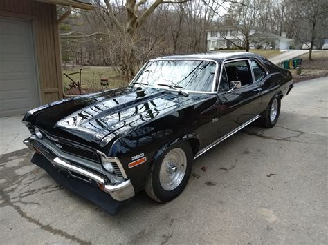 Greg's sweet 71 Chevy Nova - Twisted Axle Motorsports
