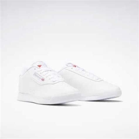 Reebok Classics On Sale Online - White Womens Princess Wide