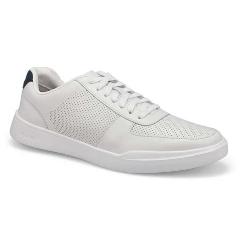 Cole Haan Men's Grand Crosscourt Wide Sneaker | SoftMoc.com