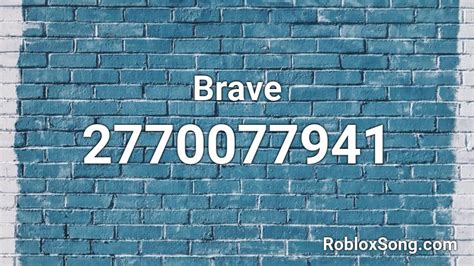 Brave Roblox Chapter 1 Part 2 Code 的图像结果