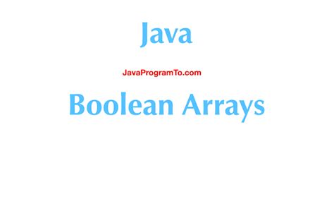 Image result for Java Create Array. With Values