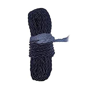 Corebikerz Leg Guard Rope (Black) : Amazon.in: Car & Motorbike