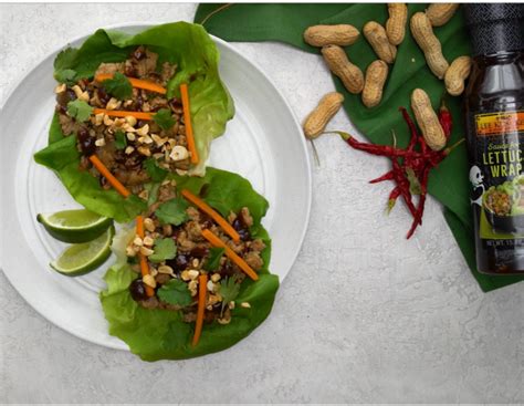 Thai Turkey Lettuce Cups | Recipes | Lee Kum Kee Home USA