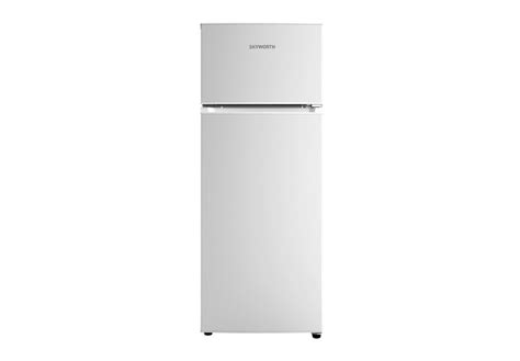 Skyworth 210 Liter Stainless Steel Refrigerator