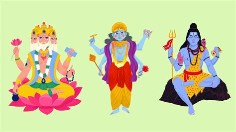 Brahma, Vishnu & Shiva - The Beginning | Amrit Katha