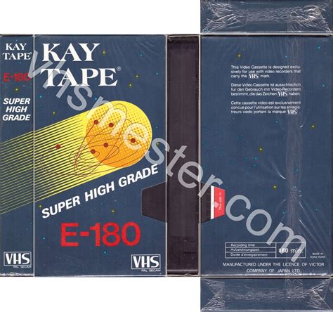 KAY TAPE – vhsmester