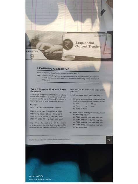 Image result for Sequential Output Tracing Tricks