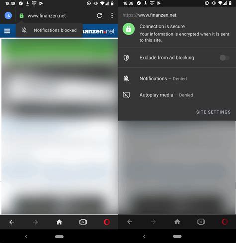 Image result for Opera Notification On Android