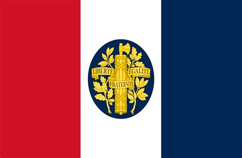 Alternate French Flag Year 2024 With Flag Of France And In Color