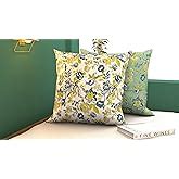 Buy RRC Super Soft Cotton Quilted Reversible Cushion Covers 24X24 ...