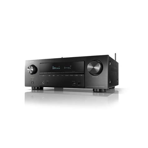 Buy Denon AVR-X1600H 7.2 Channel AvVReceiver Online In India At Lowest ...