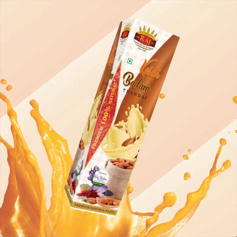 RAJ KESAR BADAM THANDAI 500 ML (PACK OF 1) – Raj Jeera