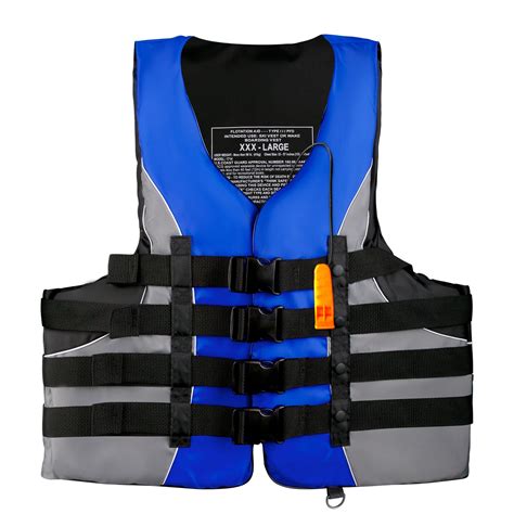 Adult Universal Type III USCG Approved Life Jacket Vest | Leader ...