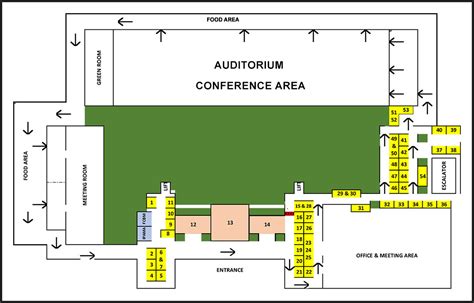 EICMA - 49th FCBM Conference - CORRUPACK 202ONE - Floor Plan